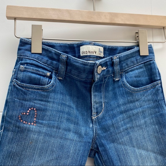 Kids Capri Jeans - Picture 2 of 3